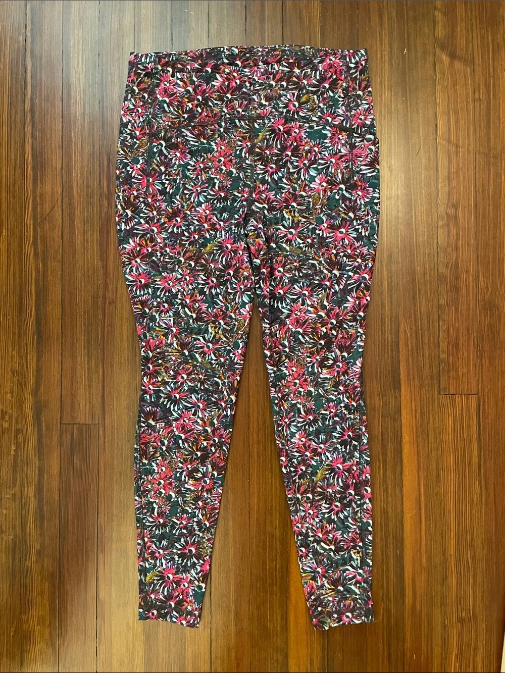 Lululemon Swift Speed Legging High-Rise Pink Floral Electric | Women’s Size 12